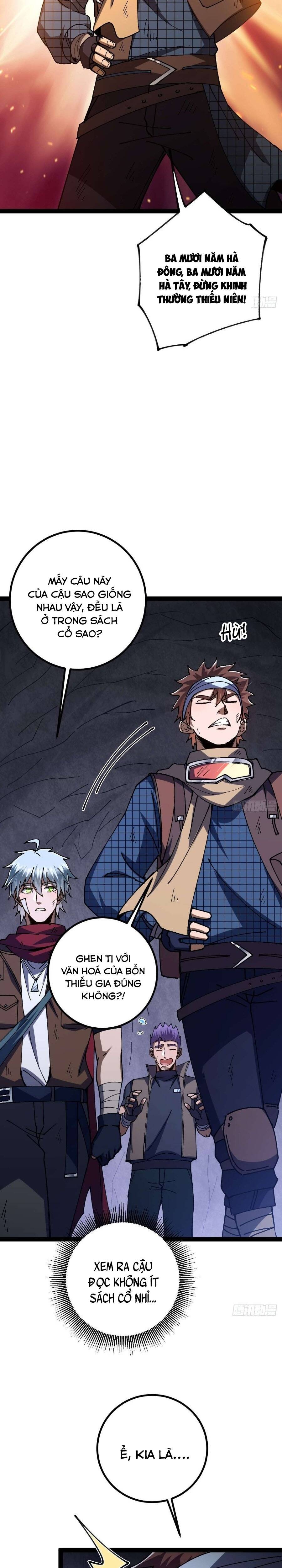 Ta Bắt Đầu Thành Thần Tại Tận Thế - chap30 - Trang 9